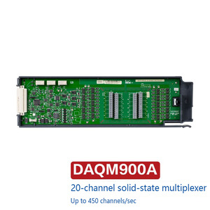 โมดูลมัลติเพล็กเซอร์แบบโซลิดสเตต 20 ช่องสัญญาณ รุ่นปรับแต่งพิเศษ Keysight DAQM900A สำหรับ 970A และ 973A รองรับ OEM - Product Image 3