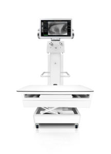 Veterinario de alta frecuencia <span class=keywords><strong>Digital</strong></span> X-Ray AI Sistema de radiografía de medición automática Equipo de máquina de rayos X DR médico - Product Image 4