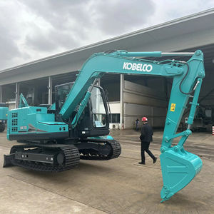 Mini-excavatrice sur chenilles Kobelco SK70 d'occasion en excellent état, également en vente des SK35, SK55, SK70 d'occasion à bas prix - Product Image 2