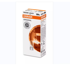 <span class=keywords><strong>OSRAM</strong></span> ฐานกระจกเดิม <span class=keywords><strong>W5W</strong></span> 2845 T10 12V 5W W2.1*9.5d โคมไฟเสริมที่ทําในอิตาลี - Product Image 3