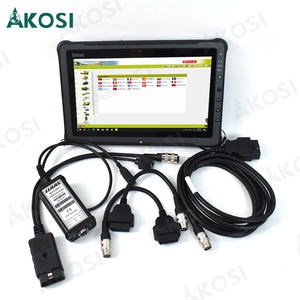 Pour Claas Simulator P/n14204140 Câble Agriculture Construction Camion Tracteur Interface avec Getac F110 Tablette - Product Image 3