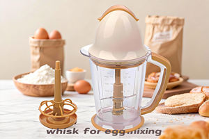 Procesador de Alimentos Eléctrico y Batidora de 1.5L con Recipiente de Plástico, Motor de Cobre Puro y Cuchillas de Acero Inoxidable para Uso Doméstico - Product Image 6