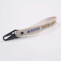 CH Wholesale Sublimation Printing Polyester Lanyards With Logo Custom Certification Keychain OEM ODM ECO Promotion Event Gifts