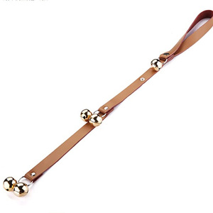 Lanière de porte-clés en cuir pour animaux de compagnie disponible pour livraison immédiate. Lanière de porte-clés réglable pour l'apprentissage et la formation à la propreté des chiens - Product Image 5