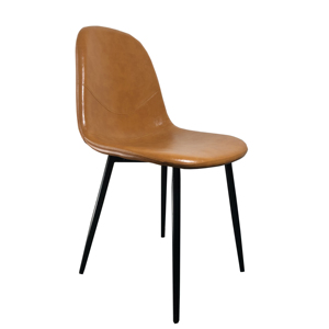 Silla Reclinable Moderna de Cuero, Silla de Comer para Bebés, Sillas de Comedor Modernas de Cuero - Product Image 3