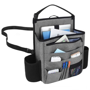 Multifunctional Large Portable Car Front Seat Organiser Travel Storage Bag Car Back Seat Organizer Table