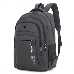 Sac à dos de voyage personnalisé pour ordinateur portable de 17,3 pouces, compartiment pour chaussures, capacité de 50 L, homologué pour les vols - Product Image 1