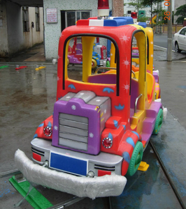 Manèges de train sur rail pour enfants de fabrication chinoise à vendre, pour parcs d'attractions intérieurs et extérieurs, thèmes variés, fabrication artisanale, assurance qualité - Product Image 6