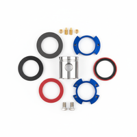 Composant d'étanchéité de piston de tête de machine à café usiné CNC de précision pour unités d'expresso professionnelles et commerciales