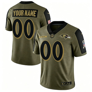 Camisetas de Fútbol Americano Clásicas en Venta, Uniformes Personalizados para Equipos con Nombres y Números de Jugadores - Product Image 4