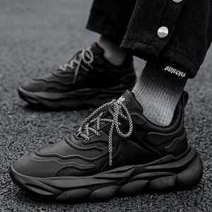 Venta al por Mayor de Fábrica, Zapatillas Deportivas para Hombre 2026, Zapatos Casuales para Correr, Plantilla Cómoda, con Cordones, Antideslizantes, Calzado Atlético - Product Image 5