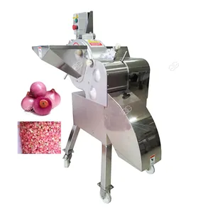 Rebanador de calabaza y limón de acero inoxidable, máquina de corte de Yam chino, Cubo de manzana, cortador de frutas y verduras