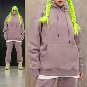 도매 헤비급 남성 후드 사용자 정의 로고 하이 퀄리티 70% 면 30% 폴리에스터 브랜드 의류 - Product Image 6