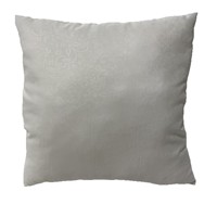 Tissu brocart blanc à motifs légers 85g, 100% polyester, résistant à l'abrasion, pour doublure de matelas, oreiller et housse intérieure de coussin brossé