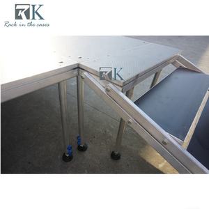 Plataforma de Escenario Fácil de Instalar para Exposiciones, Estructura de Aluminio - Product Image 5