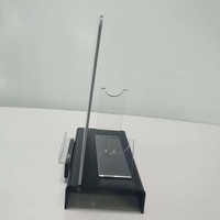 Présentoir de vibrateur de publicité de luxe support de présentoir de jouet sexuel adulte intime de table de bureau fixée au mur personnalisé