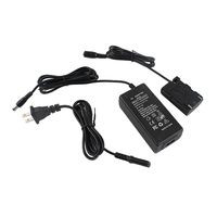 Pour appareils photo Canon R5 R6 5D MARK 2 6D 7D 70D 60D, kit adaptateur secteur ACK-E6 avec prise EU/US/AU/UK, batterie factice DR-E6 LP-E6 entièrement décodée