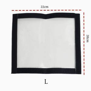 Funda transparente de PVC para señuelos, bolsa de almacenamiento impermeable resistente a los arañazos para protección de anzuelos y cebo de pesca, multiusos - Product Image 5