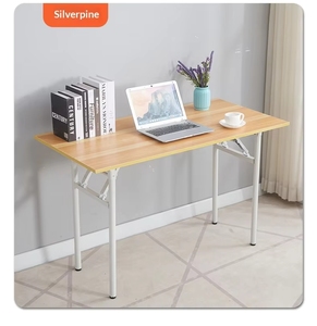 <span class=keywords><strong>Table</strong></span> de conférence rectangulaire pliable en acier inoxydable, usage commercial, polyvalente, promotionnelle - Product Image 6