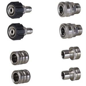 Stainless Steel 201 3/4" Female GHT 4 Ball Bearings Quick Release Connector <strong>Set</strong> for <strong>Hose</strong> - Product Image 3