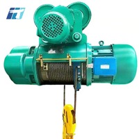 Nouveau prix usine Treuil électrique à câble CD MD 2T à moteur en cuivre pur, simple/double vitesse avec télécommande