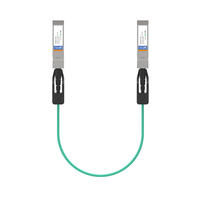 10G 25G 40G QSFP28 a QSFP 28 AOC 1m 2m 3M 5M 7m 10M 20m Transceptor de cable óptico activo 850nm MMF 100gbase 100G 400G AOC