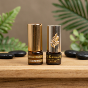 Huile Essentielle de Bois de Santal 100% Pure et Naturelle 1ml pour Aromathérapie, Parfum, Encens, Vente en Gros OEM - Product Image 2