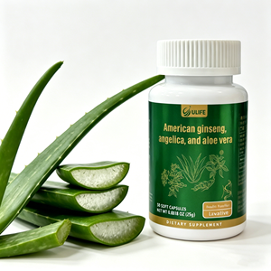 Cápsulas Blandas de Extracto de Ginseng, Angélica y Aloe Vera, Naturales y Tradicionales Chinas, para la Limpieza de <span class=keywords><strong>Colon</strong></span> y Adelgazamiento en Adultos, Disponibles en Stock - Product Image 3