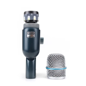 Microfono Dinamico Professionale BETA56A Cardioide con Supporto Girevole in Metallo per Strumenti a Percussione - Product Image 4