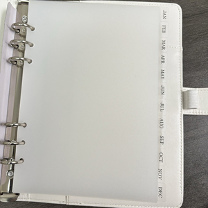 Nhà Máy Tùy Chỉnh Cá Nhân Chỉ Số Catagories A5 A6 Cổ Điển Side Tab Kế Hoạch Chia Tài Chính Cá Nhân Bảng Điều Khiển Hàng Tháng <span class=keywords><strong>Divider</strong></span> - Product Image 4