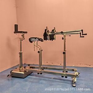 Marco de tracción ortopédica de acero inoxidable QYJ-658 de 23 pulgadas para soporte de extremidades inferiores en mesas de operaciones, reducción y tracción - Product Image 2
