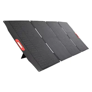 帕诺里太阳能光伏电池板便携式轻质旅行套件140瓦可折叠太阳能电池板300瓦帕内利太阳能电池板400瓦代工