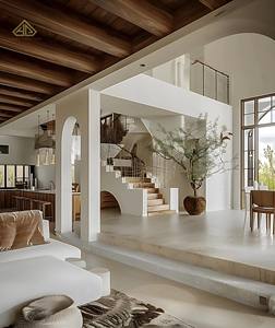 Conception de villa française classique, rendus <span class=keywords><strong>3D</strong></span> haute définition et plans d'étage 2D précis - Product Image 3