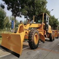 Motoniveladora SHANTUI SG21-B6 de 210HP con Cuchilla Frontal y Ripper Trasero Opcionales