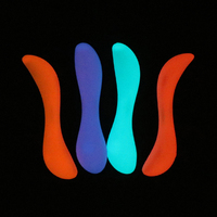 Vibrateur féminin Great Force Pleasure Glow in the Dark, sextoy à double stimulation, masseur clitoridien, vibrateurs, jouets sexuels pour femmes