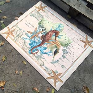 Tapis de porte ultra fins en caoutchouc naturel faciles à nettoyer de 2 mm 3 mm - Product Image 2