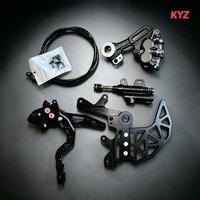 Kit de frein arrière KYZ en aluminium CNC haute performance pour Surron Ultra Bee Light Bee X Talaria MX4, modification de moto électrique tout-terrain 2026