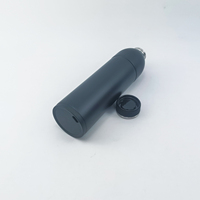 Botella Térmica de Acero Inoxidable 304 de Grado Alimenticio de 20 oz, Doble Pared, Aislada al Vacío, Portátil para Camping, Tapa Antiderrames, Mantiene la Temperatura de 12 a 24 Horas