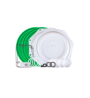ARO 666270-222-C Pompe pneumatique à membrane 2 "en aluminium Pompe pneumatique à double membrane