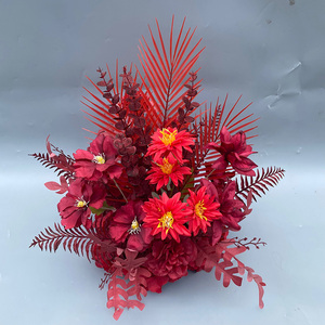 ดอกกล้วยไม้ผ้าไหมประดิษฐ์สำหรับประดับงานแต่งงานวันแม่วันวาเลนไทน์กลับโรงเรียนอีสเตอร์ - Product Image 3