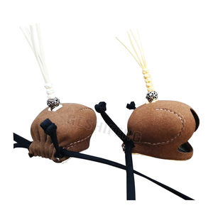 Capucha de cetrería de cuero artificial personalizada de varios tamaños Sombrero de halcón Capuchas de Águila - Product Image 6