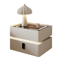 Table de Chevet Intelligente de Luxe avec Chargement Sans Fil, Tiroirs Ajustables et Haut-parleur – Mobilier de Chambre en Bois Massif et Métal pour Maison, Appartement, Hôtel
