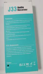 2025 HIGI 자동차 무선 수신기 소음 제거 3.5mm AUX 어댑터 음악 플레이어 무선 핸즈프리 자동차 키트 - Product Image 6