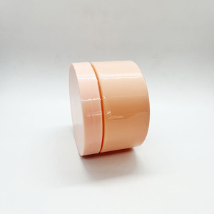 Frascos de Plástico PET de 250g, Envase para Crema Cosmética, Color Rosa Melocotón, 250ml, Fabricante de Envases para Crema - Product Image 1
