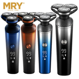 Mry 3 In 1 Haartrimmer Neus Oor Baard Tondeuse Waterdichte Haarverwijdering Oplaadbare Triple Blade Scheerapparaat - Product Image 4