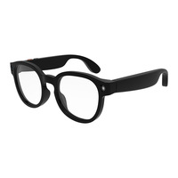 Lunettes de traduction intelligentes IA : Traduction en temps réel basée sur le cloud, lecteur de musique, fonctions d'appel téléphonique, lunettes intelligentes