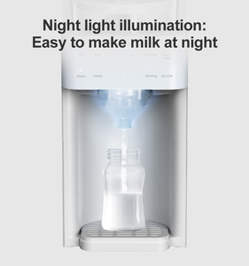 Modificador de Leche de Fórmula para Bebés Baphiya con PP y Acero Inoxidable 304, Libre de BPA, 450W, 100-110V, Enchufe Estadounidense, 1 Año de Garantía - Product Image 5