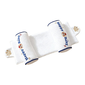 <span class=keywords><strong>Oreiller</strong></span> de mise en forme de la tête pour bébés de 0 à 6 mois : Réglage bidirectionnel pour prévenir la tête <span class=keywords><strong>plate</strong></span> et la tête mal façonnée - Product Image 1