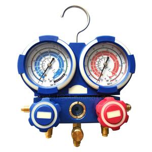 उच्च सटीकता R32 R410A R22 R134a R404A R407C R1234YF कई गुना गेज सर्द दबाव नापने का यंत्र एक/सी सेवा प्रशीतन उपकरण - Product Image 4