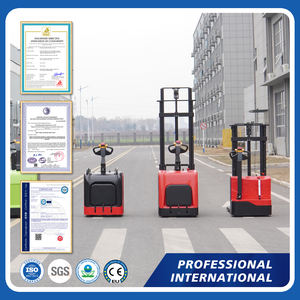 Elevación 1,5 apilador eléctrico de 2 toneladas CDD15J carretilla elevadora a la venta - Product Image 5